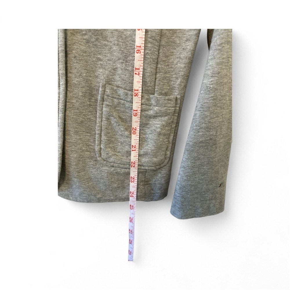 Tommy Hilfiger Light Gray Women's Blazer - Picture 6 of 9